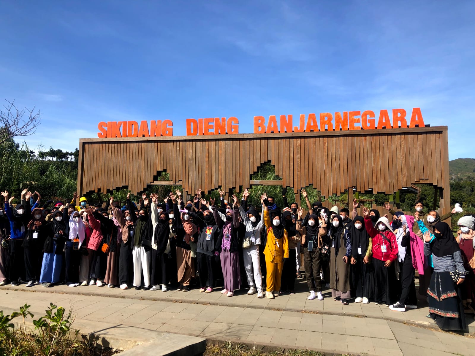 STUDY TOUR KAWAH DI WONOSOBO