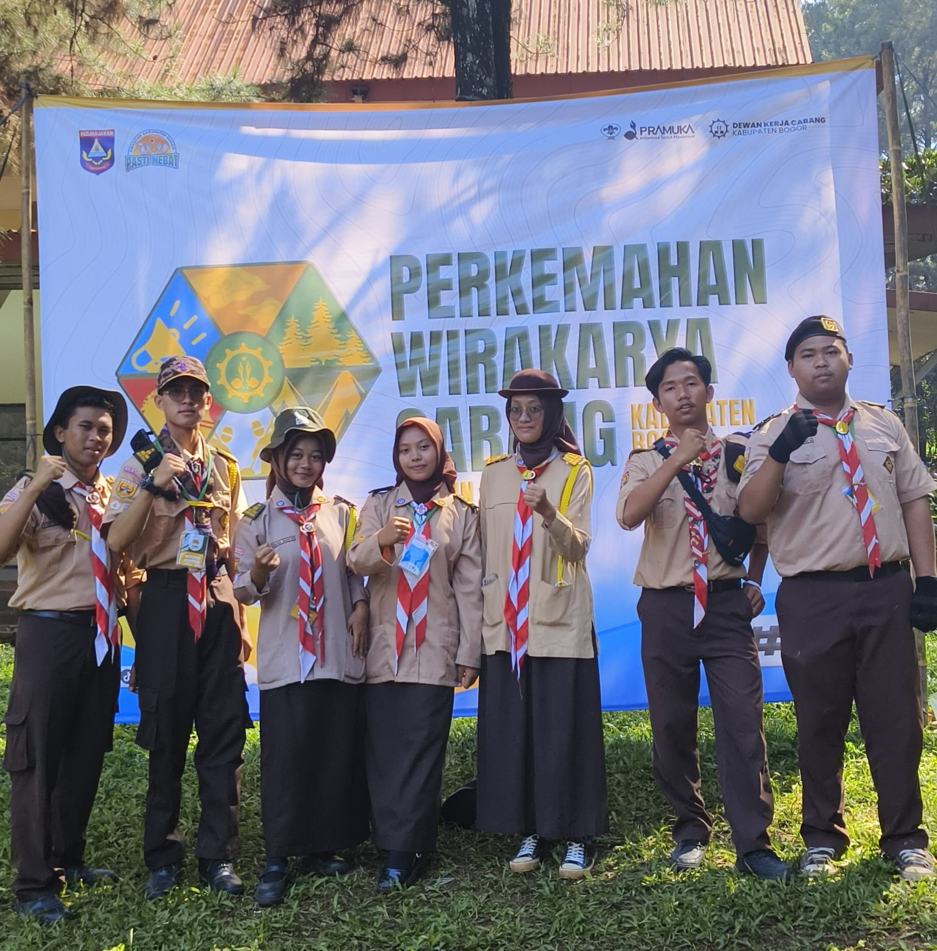 KEGIATAN PERKEMAHAN PRAMUKA